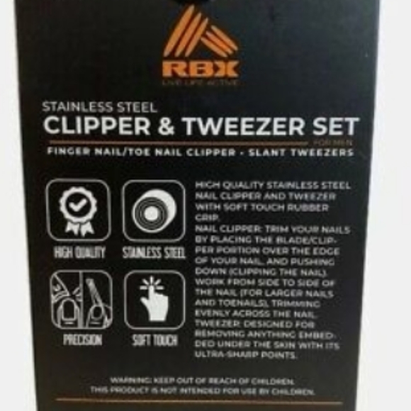 RBX CLIPPER/TWEEZER SET - Picture 2 of 2